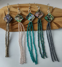 Load image into Gallery viewer, Diamond Abalone Tassels

