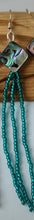 Load image into Gallery viewer, Diamond Abalone Tassels
